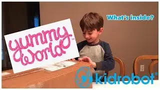 Kidrobot Sent Us A Box Of Yummy World