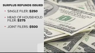 Surplus refund issued in Georiga | Check your bank accounts