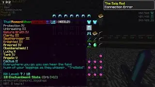 10 Lore Glitch Sword Kill and 9 lore Godset kill on SoughtPython CosmicPvP Fallout!