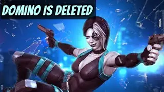 Domino is deleted | MCOC | Marvel Contest of Champions April 2023