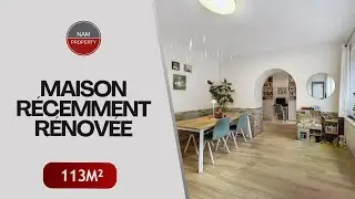 🏡 &Agrave; VENDRE &ndash; Charmante maison 2 chambres r&eacute;nov&eacute;e ✨