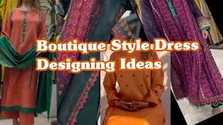 Boutique Style Winter dress Designs|Linen Dress Design 2022|Winter Dress Design| Casual Dress Design