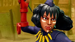 Street Fighter V Story Mode with MODS | #05 | SFV Shadow Falls Story Mode Playthrough