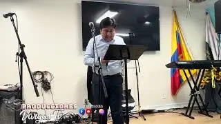 Mensaje por el Pastor Benjam&iacute;n￼ toapanta ￼
