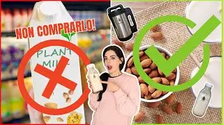 NON COMPRERO' PIÙ LATTE DI MANDORLA IN CARTONE: ECCO PERCHÈ!