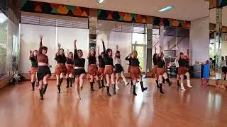 Hot Like Pepper - Line Dance || Easy Intermediate || Demo-Bullgym LD