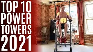 Top 10: Best Power Towers of 2021 / Dip Station, Pull Up Bar, Push Up for Workout, Fitness, Gym