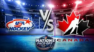 NHL 24 | 4 Nations Face-Off - Final | USA - Canada