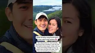 MAY AUTO-IMMUNE DISEASE PALA ANG ASAWA NI ROBI DOMINGO 🥹 #robidomingo #viral