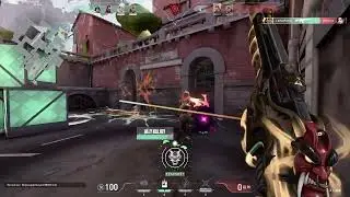 | Valorant | Friendly 5v5 custom match |