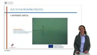 Defects due to the weaving process. Diferent batch | 45/87 | UPV
