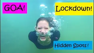 Goa's hidden treasures. Best place to swim during monsoon season. How to have fun & social distance