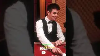 Nah, Ivan is so wild for this💀😂😂#blackjack #blackjackdealer #gambling #casino #ivan