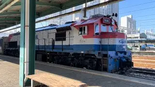 [#1302]서울행 무궁화호 천안역 발차