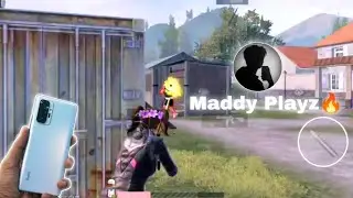@maddy-playz Peek Headshot Secret Reviled🔥|Headshot Sensitivity Code| Redmi Note Pro Pubg/Bgmi Test