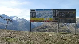 Galzig Sankt Anton am Arlberg September 2014