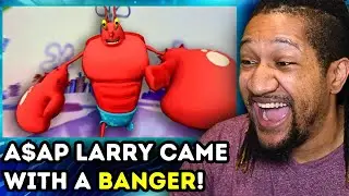 Glorb - DUMB BELL (Feat. A$AP Larry) | Reaction
