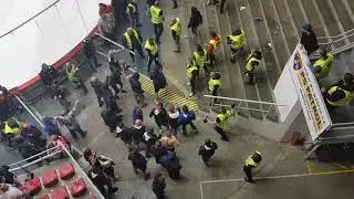 Kladno vs České Budějovice 2019 pořádek musí být #hokej