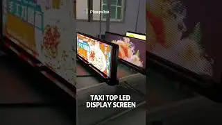 Taxi Top Led Screen-Make your journey better