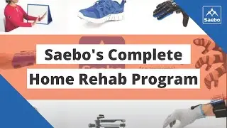 Saebo's Complete Home Rehabilitation Program for Stroke Recovery - Something for Everyone!