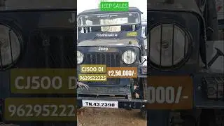 Used Mahindra Jeep sales ✨#mahindra