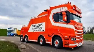 Indrukwekkende erehaag van bergingsvoertuigen  🚚 🚛