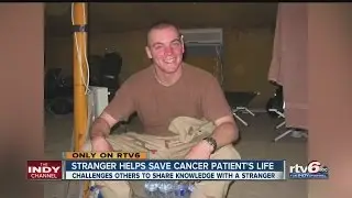 Stranger helps save cancer patient's life