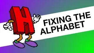 Fixing the Alphabet