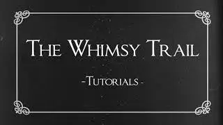 How To Make Your Own Modeling Materials | The Whimsy Trail