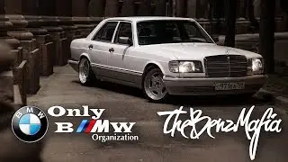 BMW или MERCEDES кто круче? BMW Organization & THE BENZ MAFIA 2019 | 4k |SONY A6400 |Moza Air 2