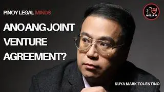 Ano ang Joint Venture Agreement?
