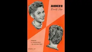 Modern Beauty Shop - 1954 September