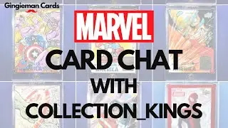 Marvel Trading Card Chat, PMG's + More With Special Guest Collection_Kings | Marvel Cards Baby