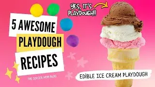 5 Most Viral Homemade Playdough Recipes