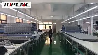 spread table roll fabric cutting machine auto cutter garment fabric cutting plotter