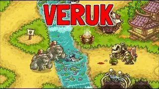 Kingdom Rush Vengeance - City Of Rivers - HEROIC CHALLENGE - IMPOSSIBLE