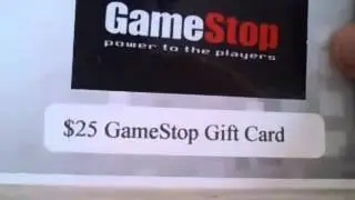 Gamestop $25 Gift Card -  e-rewards.com