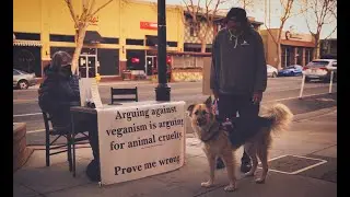 Willow Glenn | Debate a Vegan | with Vegan Debbie