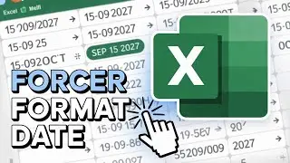 ⚡📈 Excel : Forcer le Format Date Facilement !