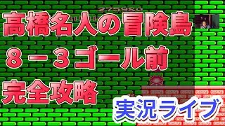 【完全攻略】高橋名人の冒険島　８－３