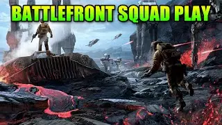 Squad Up - Playing With A Squad In Star Wars Battlefront