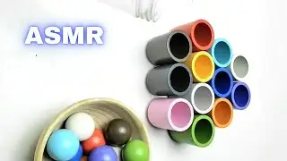 ASMR Сортировка цветов #asmr #удовлетворение