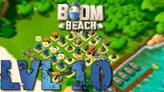 Boom Beach Another Headquarters Level 10 Defense Strategy