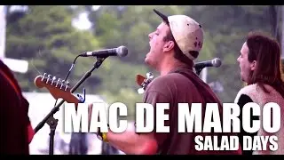 Mac DeMarco - Salad Days - Live (Eurock&eacute;ennes 2016)