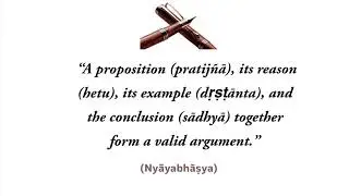What is considered as a valid argument? (Nyāyabhāṣya)