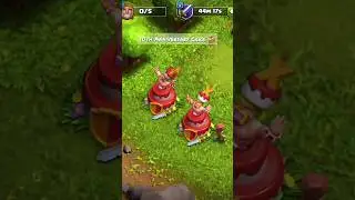 10th Anniversary Cake #clashofclans #coc #clash #coc2023 #cocfan #clashofclan #cocmemes #clashon