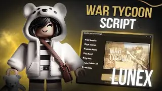 [New] Roblox War Tycoon Script | Roblox War Tycoon Script | AutoFarm + AimBo and More! | Update 2025