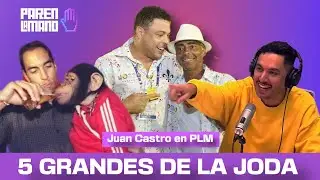 Brasileros fiesteros - Juan Castro en Paren La Mano 🤚🏼