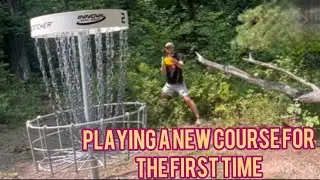 First time playing this Disc Golf Course!