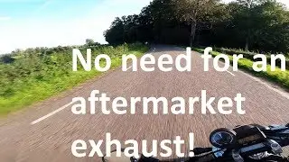 Engine sound only! Yamaha MT-03 '07